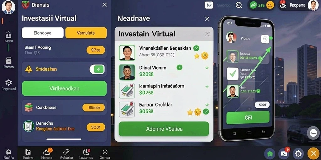 bingo101 - Fitur chat yang memungkinkan interaksi antar pemain.