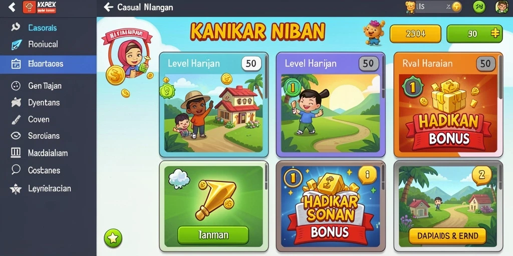 jktgame - Berbagai karakter unik dengan kekuatan berbeda.