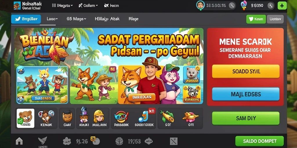 jps88 - Karakter yang bisa disesuaikan sesuai selera pemain.