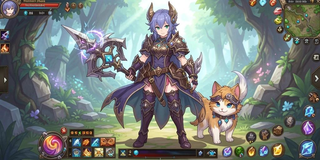 olx128 - Tangkapan layar dari mode multiplayer yang seru.