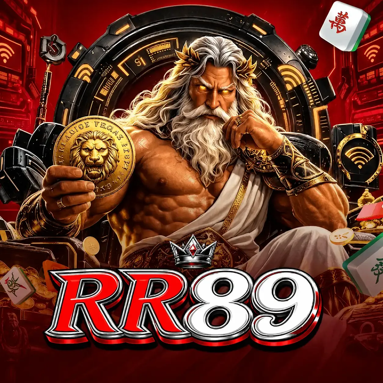 RR89 - Petualangan Seru di Dunia Virtual